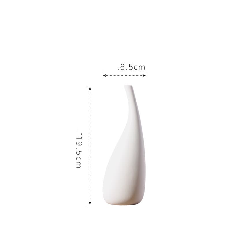 Raindrop Vase, Small
