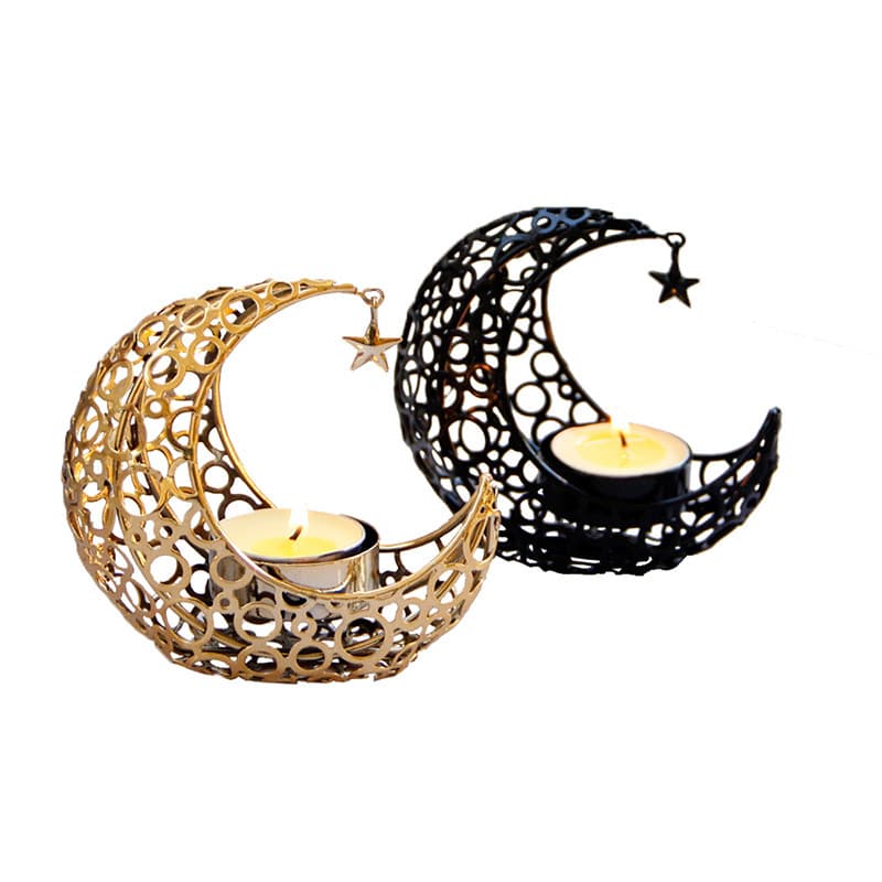 Moon & Star Tealight Holder