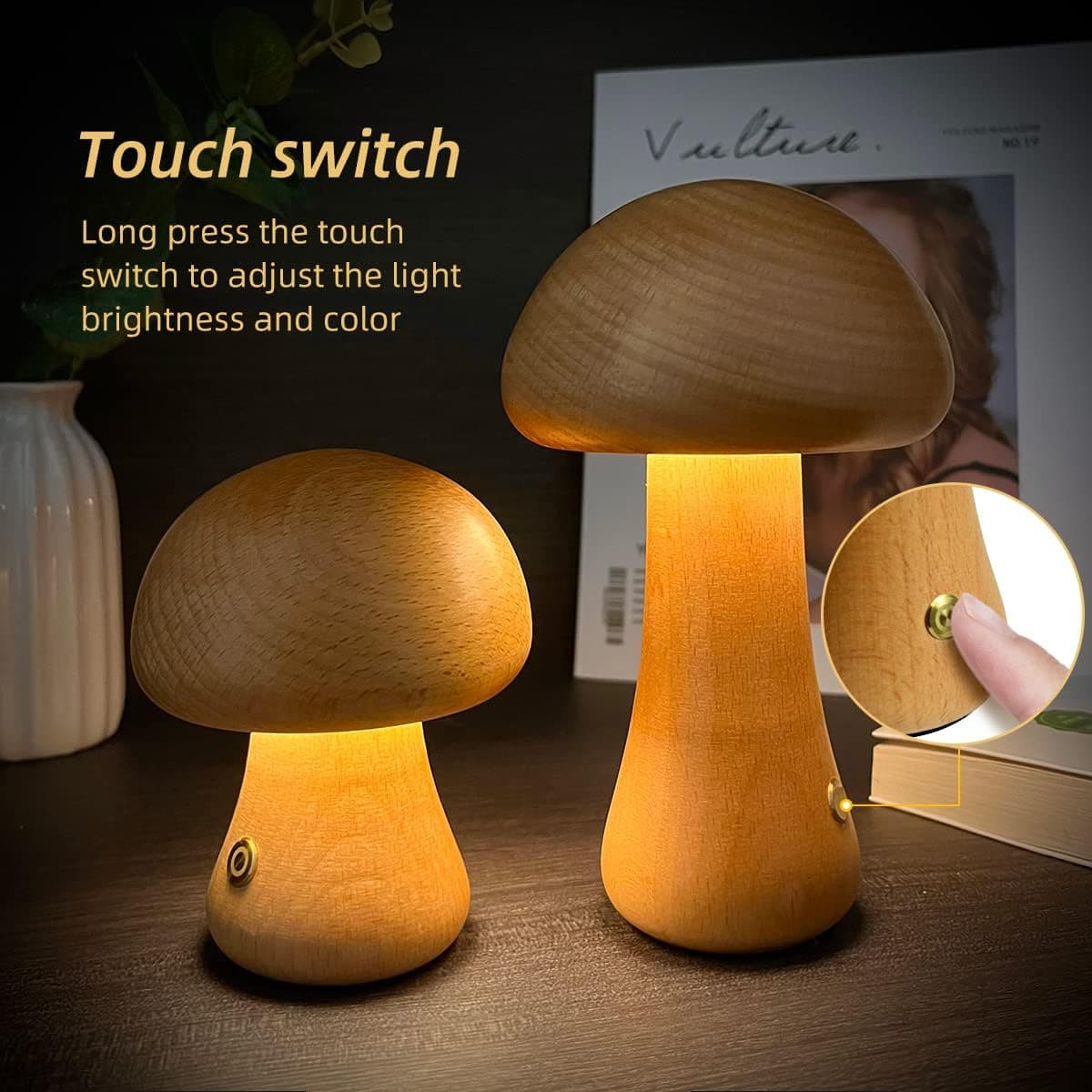 Little Mushroom Lamp