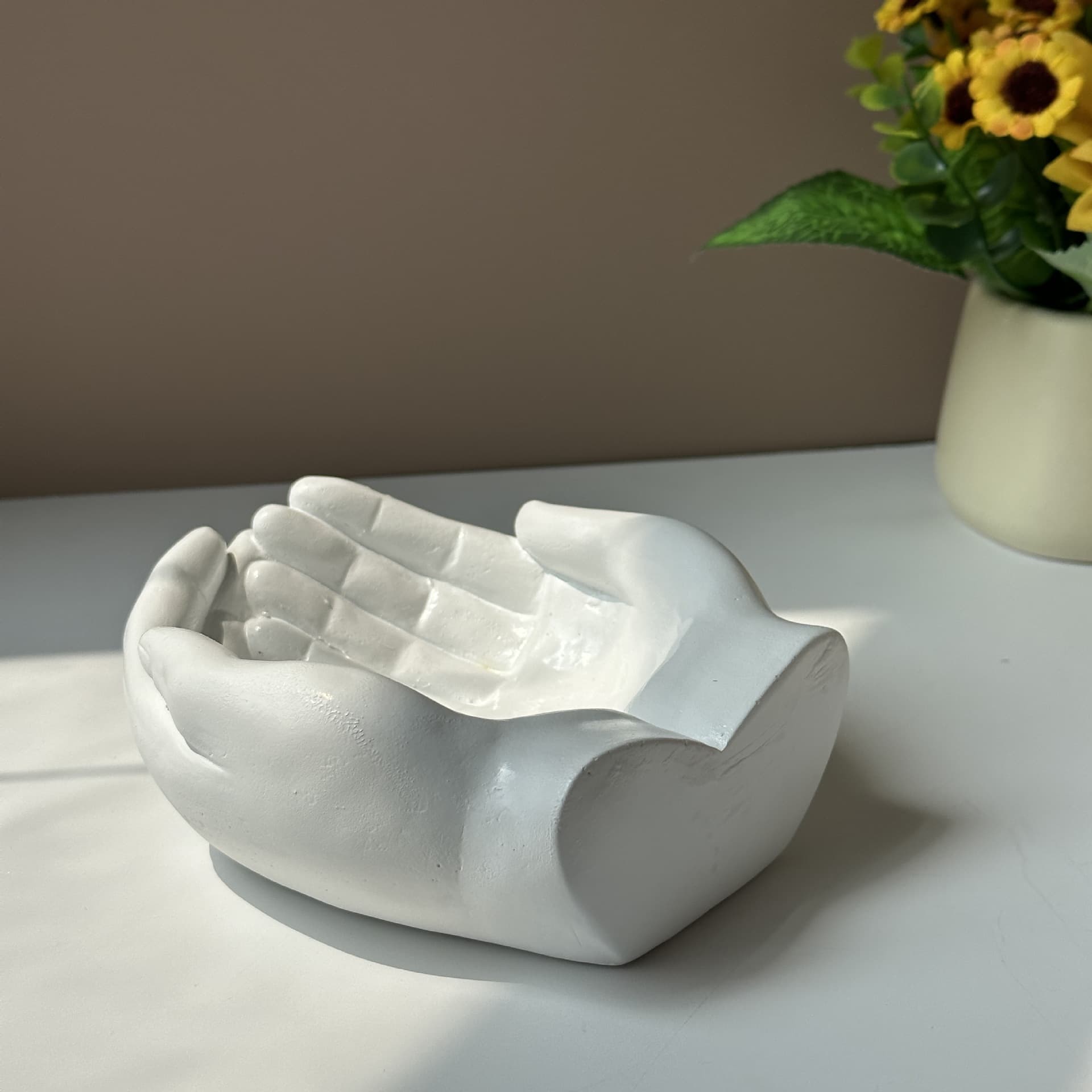 Open Hand Trinket Tray, Standard