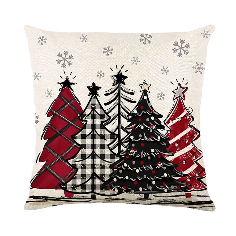 Festive Cushion Cover, Design 1